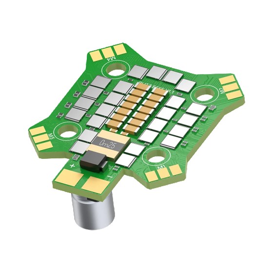 Hot Sales IFlight Mini E55S 4-IN-1 55A ESC 2-6S Esc for Brushless Motors Quadcopter Drone Uav Drone Module